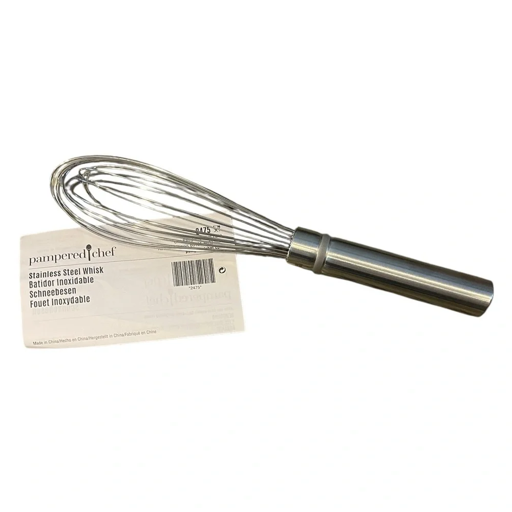 The Pampered Chef #2475 Stainless Steel 10.25